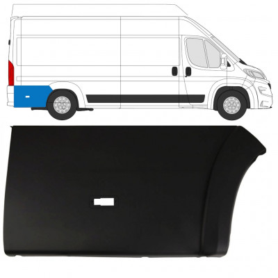 FIAT DUCATO 2018- HEAVY BAG LISTER LISTER TRIM PANEL PANEL / HØJRE