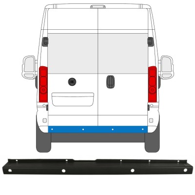 Bagkofanger med PDC til Fiat Ducato 2018- 14968