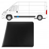 Sideliste til B-stolpe Ducato
