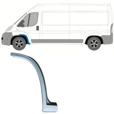 Forreste hjulkasse til Citroen Jumper 2006-2026 / Venstre 16832