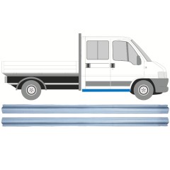 Dørpanel reparationsplade til Peugeot Boxer 1994-2006 / Sæt 14305