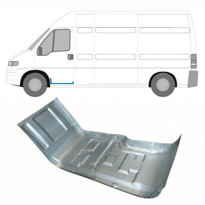 Dørtrin panel til Fiat Ducato Boxer Jumper 1994-2006 / Venstre 8767