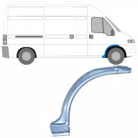 Forreste hjulkasse til Fiat Ducato 1994-2006 / Højre 10699