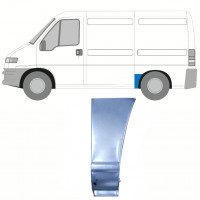 Bagskærm reparationspanel til Fiat Ducato Boxer Relay 1994-2006 / Venstre 9123