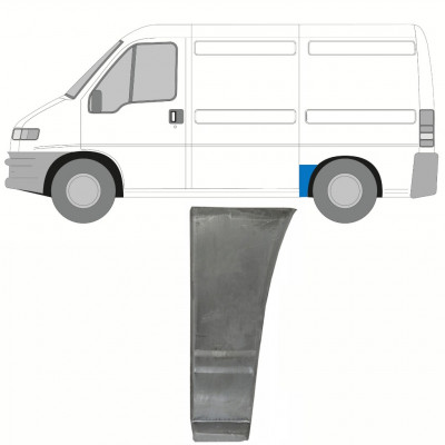 FIAT DUCATO BOXER RELAY 1994-2006 REPARATIONSDEL TIL BAGSKÆRM / VENSTRE