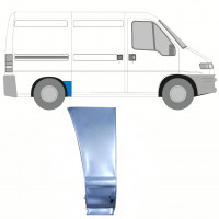 Bagskærm reparationspanel til Fiat Ducato Boxer Relay 1994-2006 / Højre 9122