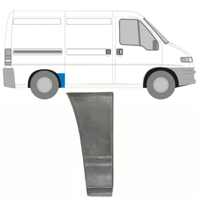 FIAT DUCATO BOXER RELAY 1994-2006 REPARATIONSDEL TIL BAGSKÆRM / HØJRE