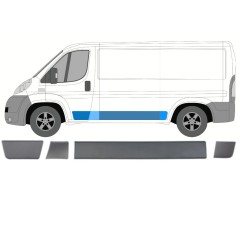 Sæt af sidelister til Citroen Jumper 2006-2018 / Venstre / 13873
