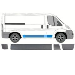 Sæt af sidelister til Citroen Jumper 2006-2018 / Højre / 13871