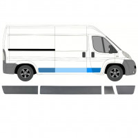 Sæt af sidelister til Fiat Ducato Boxer Relay 2006-2018 / Højre /  8460