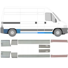 Reparationspanel sæt til Peugeot Boxer 1994-2006 / 14384