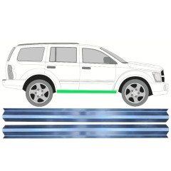 Dørpanel reparationsplade indvendig til Dodge Durango 2003-2008 / Venstre+Højre / Sæt 11452