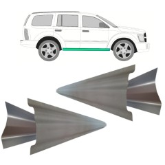 Dørpanel reparationsplade indre + ydre til Dodge Durango 2003-2008 / Venstre+Højre / Sæt 11459