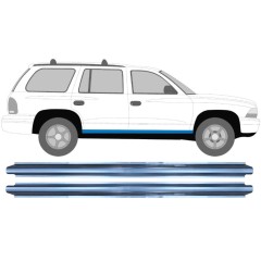 Dørpanel reparationsplade til Dodge Durango 1997-2004 / Venstre+Højre / Sæt 11372
