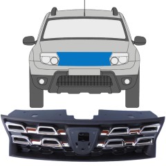 Grill til Dacia Duster 2010-2017 / Sæt 7500
