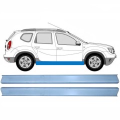 Dørpanel reparationsplade til Dacia Duster 2010-2017 / Venstre+Højre / Sæt 11342