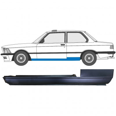 Dørpanel til BMW 3 E21 1975-1984 / Venstre 6410