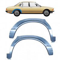 Bagskærm reparationspanel til BMW 7 E23 1976-1986 / Venstre+Højre / Sæt 10417