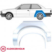 Reparationspanel til bagskærm indre + ydre til BMW 3 E30 1982-1987 / Venstre / Sæt 10849