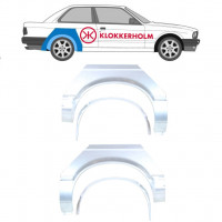 Reparationspanel til bagskærm indre + ydre til BMW 3 E30 1982-1987 / Sæt 10850