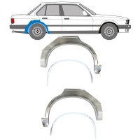 Reparationspanel til bagskærm indre + ydre til BMW 3 E30 1982-1987 / Sæt 10859