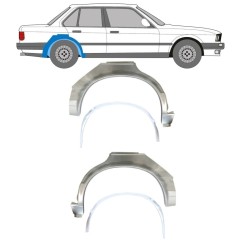 Reparationspanel til bagskærm indre + ydre til BMW 3 E30 1982-1987 / Sæt 10859