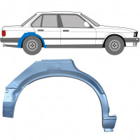 Bagskærm reparationspanel til BMW 3 E30 1982-1987 / Højre 6390