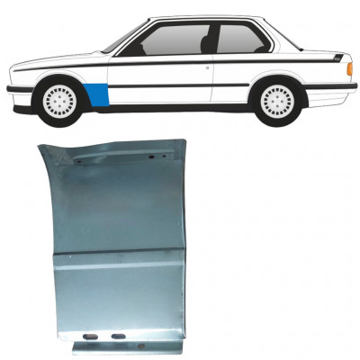 BMW 3 E30 1982-1994 REPARATIONSSÆT TIL FRONTVINGE / VENSTRE