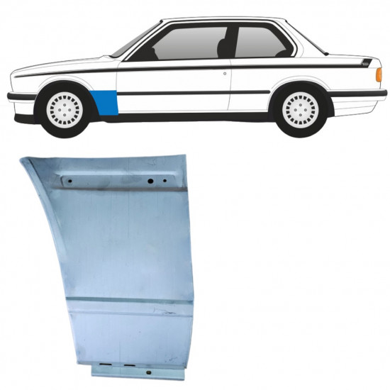 BMW 3 E30 1982-1994 REPARATIONSSÆT TIL FRONTVINGE / VENSTRE