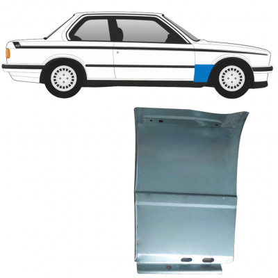 BMW 3 E30 1982-1994 REPARATIONSSÆT TIL FRONTVINGE / HØJRE