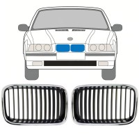 Grill til BMW 3 E36 1990-1995 / Venstre+Højre / Sæt 11126