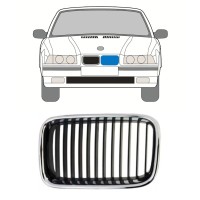 Grill til BMW 3 E36 1990-1995 / Venstre 16296