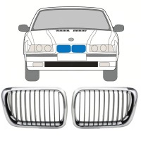 Grill til BMW 3 E36 1996-2000 / Venstre+Højre / Sæt 11127