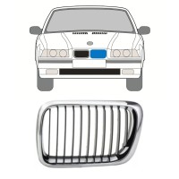 Grill til BMW 3 E36 1996-2000 / Venstre 16298