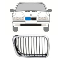 Grill til BMW 3 E36 1996-2000 / Højre 16297