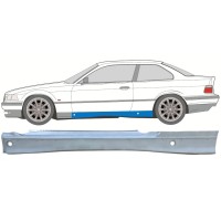 Dørpanel til BMW 3 E36 1990-2000 / Venstre / COUPE 16066