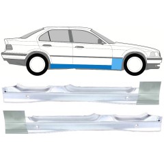 Dørpanel + reparationsplade til forskærm til BMW 3 E36 1990-2000 / Sæt 11207