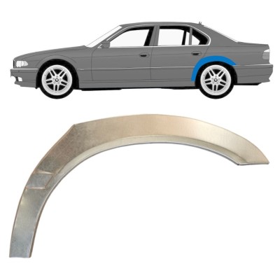 Bagskærm reparationspanel til BMW 7 E38 1994-2001 / Venstre 14831