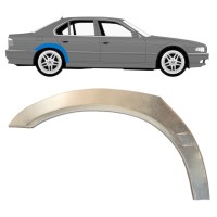 Bagskærm reparationspanel til BMW 7 E38 1994-2001 / Højre 14830