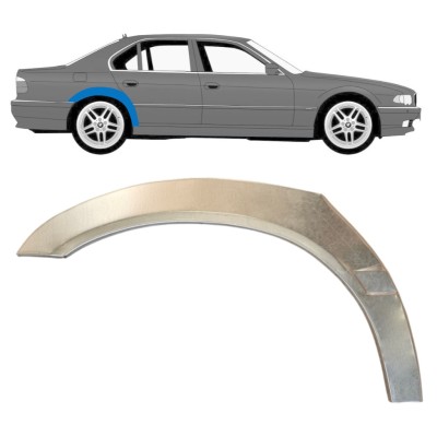 Bagskærm reparationspanel til BMW 7 E38 1994-2001 / Højre 14830