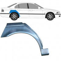 Bagskærm reparationspanel til BMW 5 E39 1996-2004 / Højre 6406