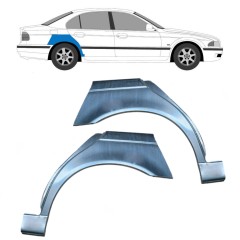 Bagskærm reparationspanel til BMW 5 E39 1996-2004 / Venstre+Højre / COMBI / SEDAN / Sæt 6405