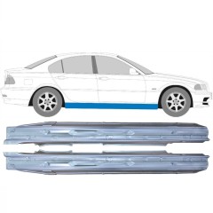 Dørpanel til BMW 3 E46 1998-2006 / Venstre+Højre / Sæt 9949