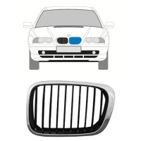 Grill til BMW 3 E46 1998-2006 / Venstre 16300