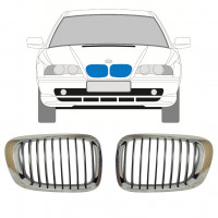 Grill til BMW 3 E46 Cabrio 1999-2003 COUPE /  12519