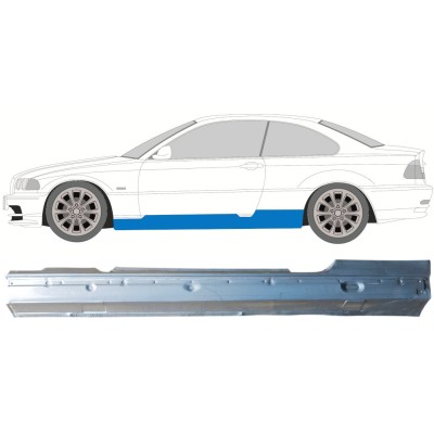 Dørpanel til BMW 3 E46 1998-2006 / Venstre / COUPE 16813