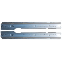 Dørpanel til BMW 3 E46 1998-2006 / Venstre+Højre / COUPE / Sæt 16814