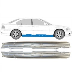 Dørpanel til BMW 3 E46 1998-2006 / Venstre+Højre / Sæt 14997