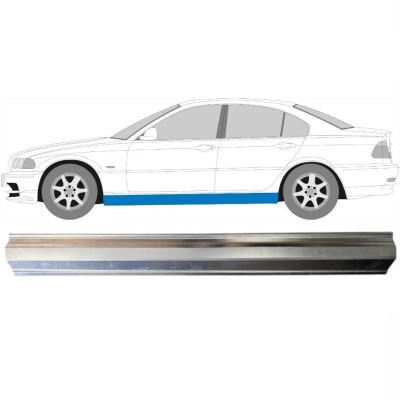 Dørpanel reparationsplade til BMW 3 E46 1998-2006 / Venstre 14963