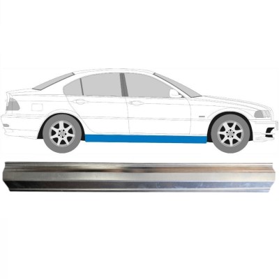 Dørpanel reparationsplade til BMW 3 E46 1998-2006 / Højre 14962